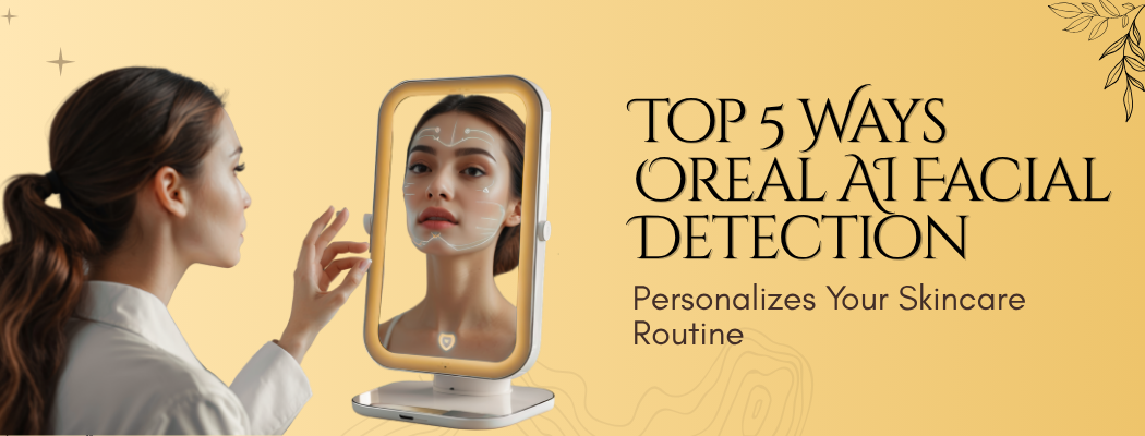 AI Facial Detection Personalizes Your Skincare Routine